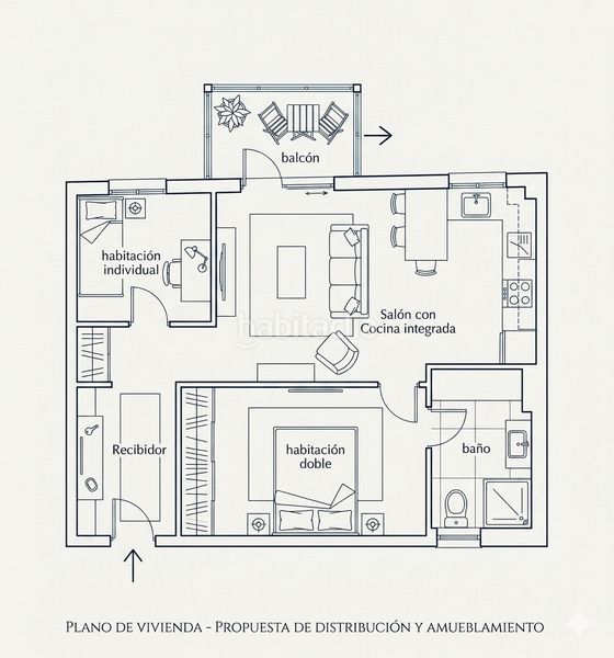 Foto 646eac7c-31fe-492a-a947-db081e1aa30e. Pis a Tres Forques Valencia