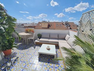 Location Attique  Carrer de francisco moreno usedo. Piso de alquiler temporal en l'olivereta en valencia