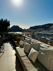 Pis a Tossa de Mar. Amplio apartamento con gran terraza y vistas tossa de mar