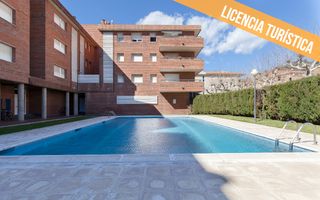 Appartement à Tossa de Mar. Gran apartamento con piscina comunitaria y licencia turística.