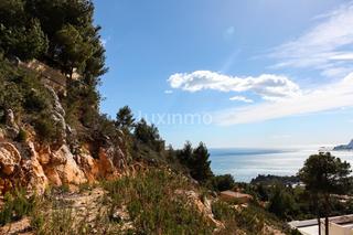 Terrain résidentiel à Altea Hills. Parcela única con vistas panorámicas a la bahía y a la montaña e
