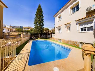 Xalet a Gargasindi - Garduix - Colina del Sol. Encantadora casa colonial con vistas al mar en calpe