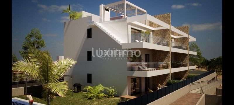 Foto 2735d92b-8718-48e1-8cb0-d1e574a08f01. Ground floor with pool in balcón de Finestrat-terra marina Finestrat