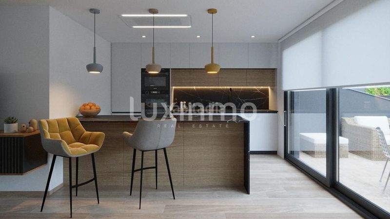 Foto 3aff0ed6-9d3a-4585-86bc-82bd3e89d21c. Ground floor with pool in balcón de Finestrat-terra marina Finestrat