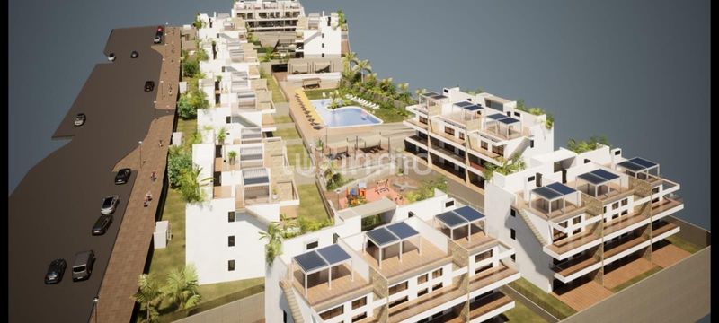 Foto ad4b0686-4251-4c78-bd63-ca76ca99831f. Ground floor with pool in balcón de Finestrat-terra marina Finestrat