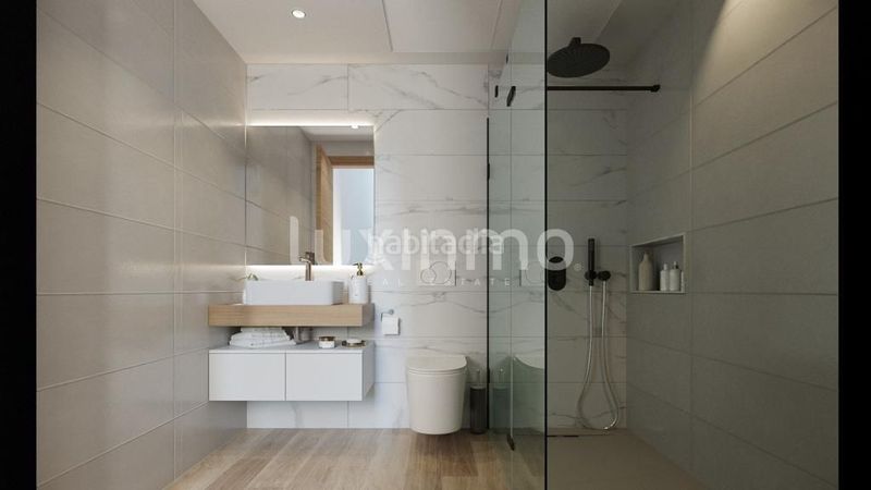 Foto bc7e925a-c338-4c0a-9b50-eaf2af0a861c. Ground floor with pool in balcón de Finestrat-terra marina Finestrat