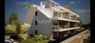 Rez-de-chaussée à Balcón de Finestrat-Terra Marina. Moderno apartamento de 2 dormitorios en planta baja en balcón de