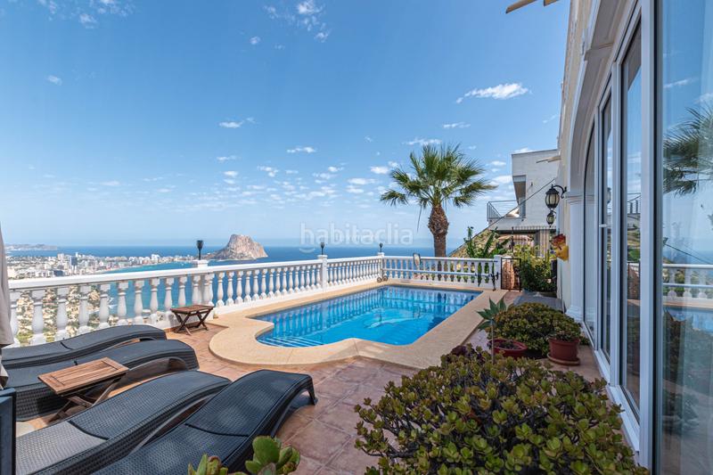 Foto 8ce71390-e258-4f3c-9358-3b614ac48a64. Chalet casa en venta con vistas panorámicas y al mar e en Calp