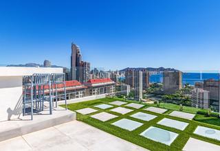 tico en Cala Palmera-Atrium. Se vende tico  en cala de finestrat con vistas al mar