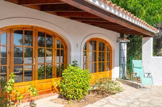 Chalet à Jesús Pobre. Chalet en venta con piscina privada en la sella, dénia