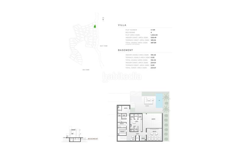 Foto 06ecc8e0-991c-47d0-acfb-cbf47fb26a5d. Chalet exclusivo complejo residencial con vistas al mar junto al campo de golf en benahavis en Benahavís
