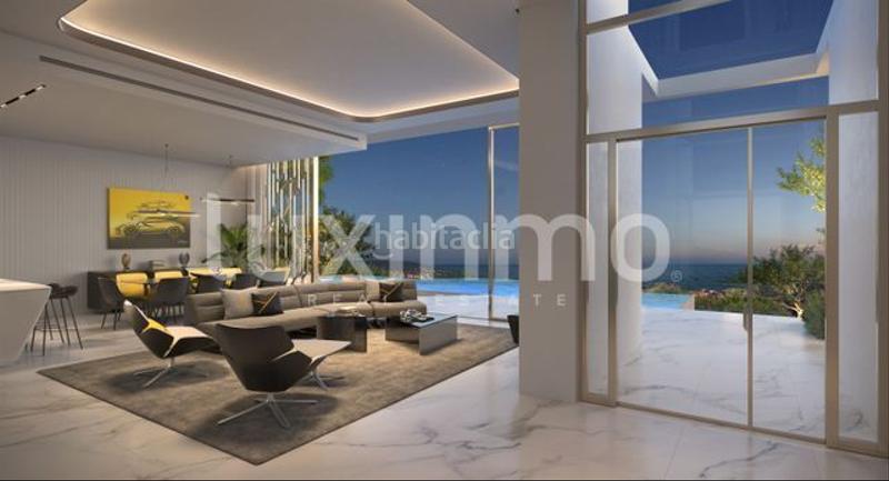 Foto 5afd11ec-747e-45bc-806d-012b427fea3e. Chalet exclusivo complejo residencial con vistas al mar junto al campo de golf en benahavis en Benahavís