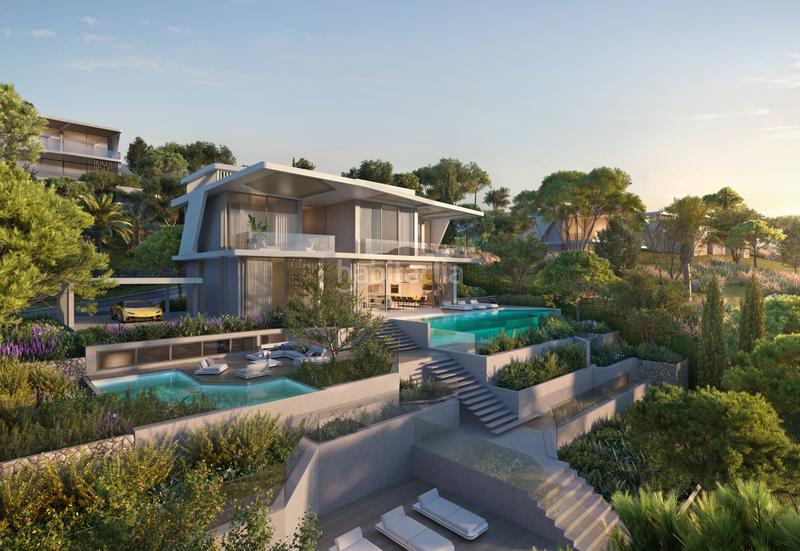 Foto 7abe75e5-72b9-40f9-9d78-40c65f6ee2c0. Chalet exclusivo complejo residencial con vistas al mar junto al campo de golf en benahavis en Benahavís