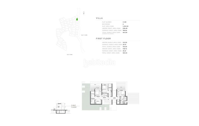 Foto b7362643-5cbc-46c0-a1a6-fa858fad4d50. Chalet exclusivo complejo residencial con vistas al mar junto al campo de golf en benahavis en Benahavís