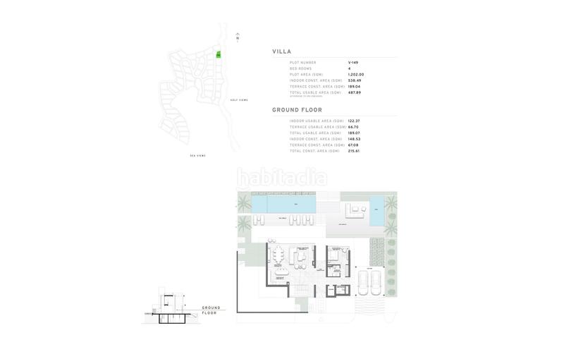 Foto e3d7fa19-dca1-4952-93d0-a4cbff676790. Chalet exclusivo complejo residencial con vistas al mar junto al campo de golf en benahavis en Benahavís