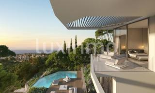 Xalet a El Paraíso. Exclusivo complejo residencial con vistas al mar junto al campo