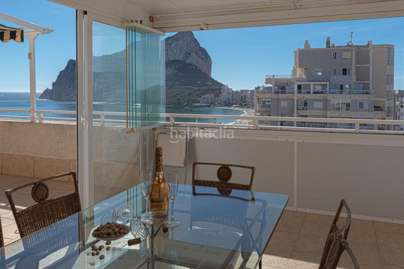 Foto c857e082-0d9f-4cb9-ab32-f949ed96d76d. Àtic amb piscina a Zona Levante - Playa Fossa Calp