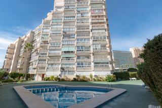 Penthouse in Zona Levante - Playa Fossa. Ático en venta con vistas al mar en calpe
