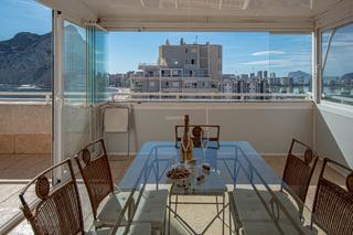 Àtic a Zona Levante - Playa Fossa. Ático en venta con vistas al mar en calpe