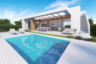 Xalet a Desamparados - Hurchillo - Torremendo. Impresionante villa nueva en orihuela con piscina privada