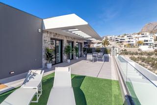 Appartement à Balcón de Finestrat-Terra Marina. Impresionante apartamento en venta con vistas al mar en finestra