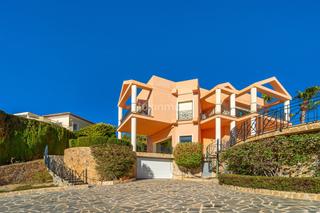 Xalet a Manzanera-Tosal. Encantadora villa en manzaneratosal, calpe con vistas al mar