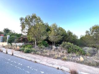 Finca rústica a Urbanizaciones. Parcela con vistas al mar en venta en benidorm