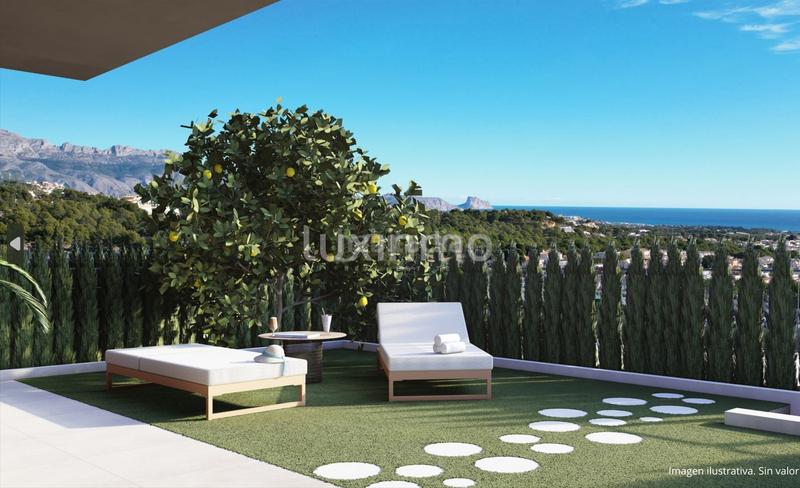 Foto f5a2f84e-3ca6-4b9b-9774-9d4563d69cf7. Casa aparellada amb piscina a Montebello - Nou Espai Nucia (la)