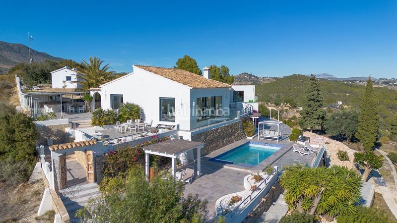 Foto e7d8700e-1bbb-426f-8707-242e5a31dc87. Xalet amb calefacció piscina a Benissa pueblo Benissa