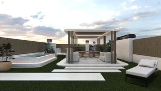 Attico in Marina Botafoc-Talamanca. Impresionante ático en marina botafoctalamanca con proyecto de r