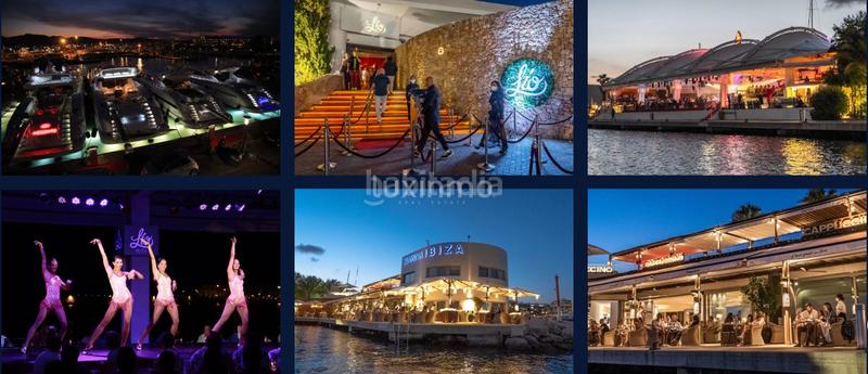 Foto 45cd6a49-2902-4540-953f-4b56a5b95855. Àtic amb calefacció aparcament piscina a Marina Botafoc-Talamanca Ibiza
