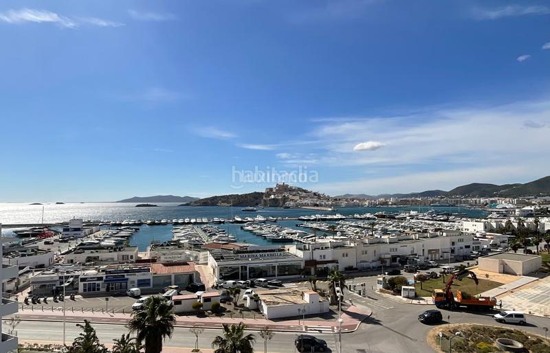Foto a6b5deda-5cdd-48a2-aff4-3a2857f63713. Àtic amb calefacció aparcament piscina a Marina Botafoc-Talamanca Ibiza