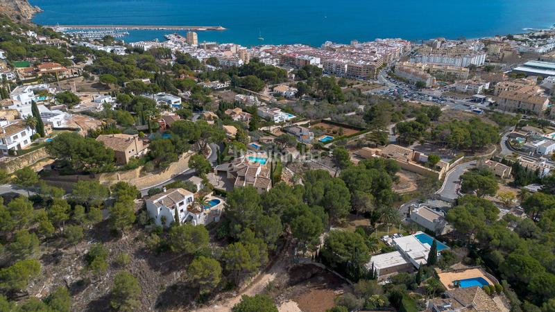 Foto 39a86677-7eee-4057-8416-b6336665da9b. Terreno residencial impresionantes vistas parcela edificable en jávea en Xàbia