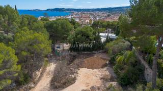 Terreny residencial a Puerto. Impresionantes vistas parcela edificable en jávea