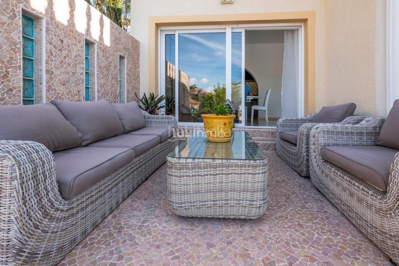 Foto 650cc481-9f82-4bf3-b6b8-58087cd301b8. Xalet amb calefacció aparcament piscina a Altea hills Altea