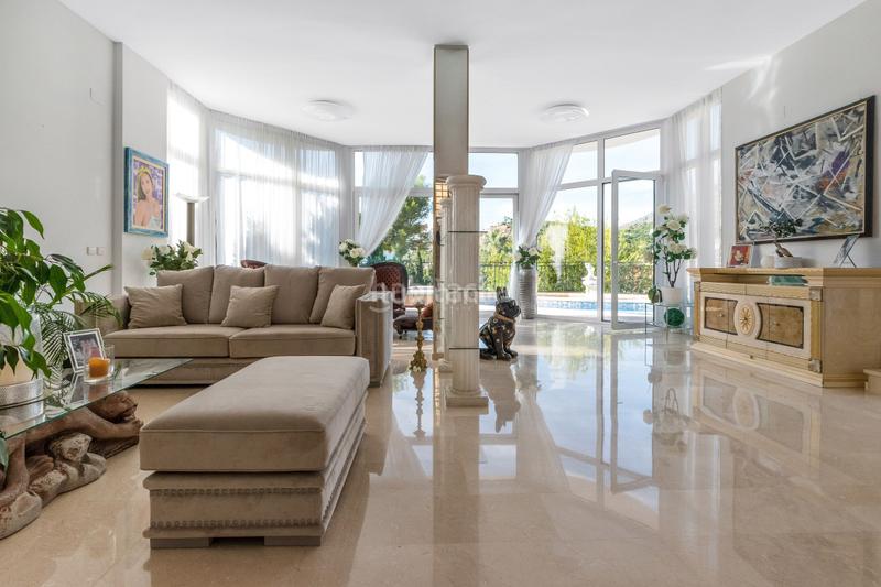 Foto 71d5373c-2888-43ac-9c7a-2a93bd0d89ce. Xalet amb calefacció aparcament piscina a Altea hills Altea