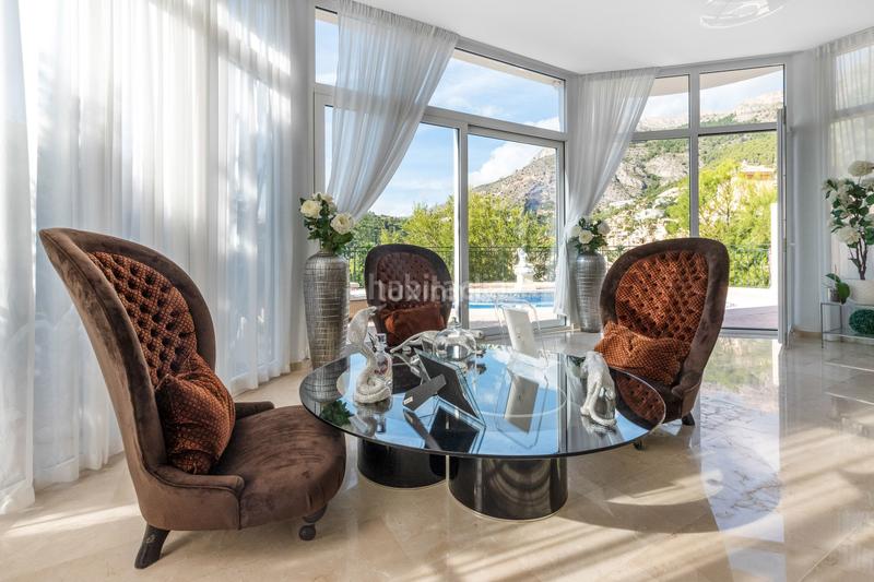 Foto b020ad2f-2069-4be8-bd43-4af709214f58. Xalet amb calefacció aparcament piscina a Altea hills Altea