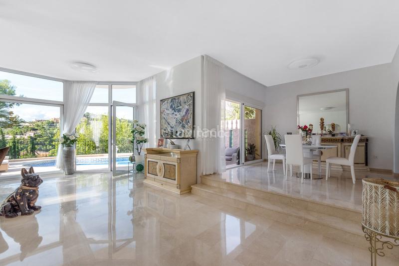 Foto f6edfc88-53cb-4cae-bcad-9092420694a4. Xalet amb calefacció aparcament piscina a Altea hills Altea