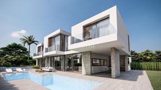 Xalet a L´Albir. Preciosa villa con piscina en venta en albir