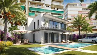 Chalet à Playa Muchavista. Impresionante villa de 3 dormitorios frente al mar en la playa d