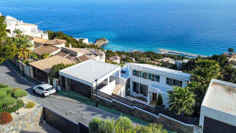 Foto 73d0c4c2-3b76-457f-a54e-42bfa2fd5371. Chalet avec chauffage piscine dans Altea hills Altea