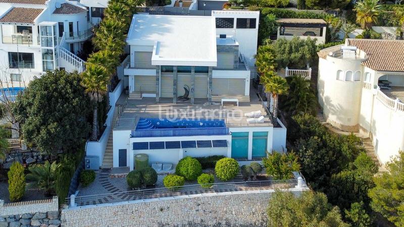 Foto c327c8ba-31ef-4e4e-a9ec-4cecb047daaa. Chalet avec chauffage piscine dans Altea hills Altea