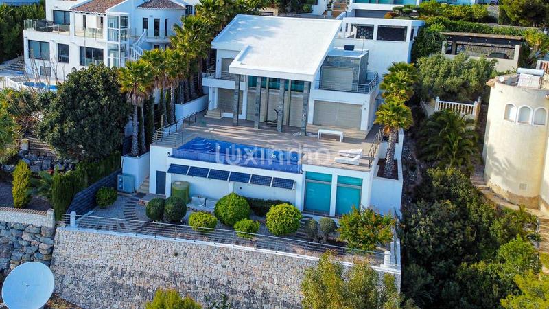 Foto dd90a43e-2e34-4736-ae87-50dc72e1edb0. Chalet avec chauffage piscine dans Altea hills Altea