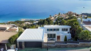 Chalet en Altea Hills. Villa moderna con vistas al mar y a la montaña en altea hills