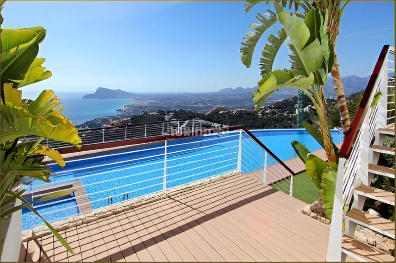 Foto 5ced4c4a-7b0c-425c-9b4e-f3f1bb15c058. Appartamento con riscaldamento piscina in Altea hills Altea