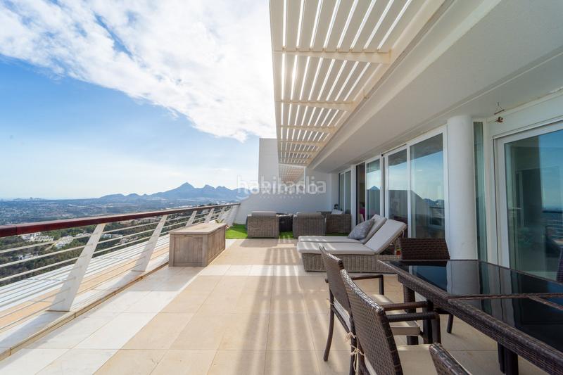 Foto eb5afd42-b08b-4f43-9af5-e496f0624745. Appartamento con riscaldamento piscina in Altea hills Altea