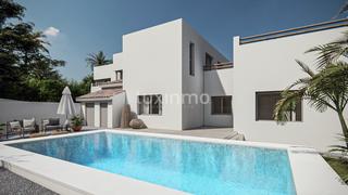 Chalet à L´Albir. Preciosa casa con piscina en venta en albir