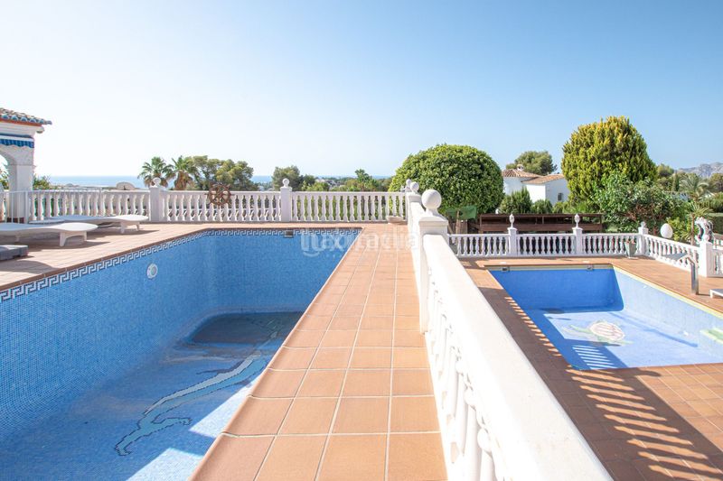 Foto 9598dd20-c637-49c4-bda2-5226446a3f65. Xalet amb aparcament piscina a Moravit-Cap Blanc Moraira