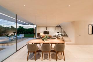 Chalet en El Montgó. Moderno proyecto de villas con piscina privada en denia