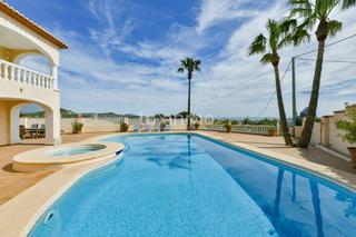 Xalet a Oltamar - Cucarres. Se vende chalet con vistas al mar en oltamar, calpe